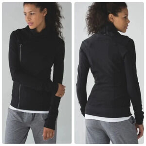Lululemon Bhakti Yoga Jacket in Black Size 2